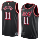 Camiseta Miami Heat Dion Waiters Classic 2018 Negro