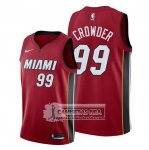 Camiseta Miami Heat Jae Crowder Statement 2019-20 Rojo