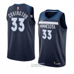 Camiseta Minnesota Timberwolves Robert Covington Icon 2018 Azul