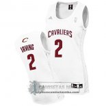 Camiseta Mujer Cavaliers Irving Blanco