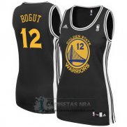 Camiseta Mujer Warriors Bogut Negro