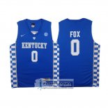Camiseta NCAA Kentucky Wildcats Fox Azul