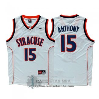 Camiseta NCAA Syracuse Orange Anthony Blanco