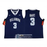 Camiseta NCAA Villanova Wildcats Hart Azul Marino