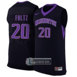 Camiseta NCAA Washington Fultz Negro