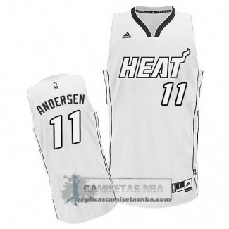 Camiseta Navidad Heats Andersen 2012 Blanco