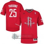 Camiseta Navidad Rockets Parsons 2013 Rojo