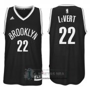 Camiseta Nets LeVert Negro