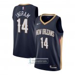 Camiseta New Orleans Pelicans Brandon Ingram Icon 2020-21 Azul