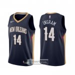 Camiseta New Orleans Pelicans Brandon Ingram Icon Azul