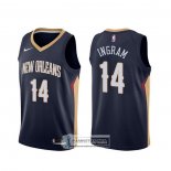 Camiseta New Orleans Pelicans Brandon Ingram Icon Azul