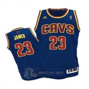 Camiseta Nino Cavaliers James Azul