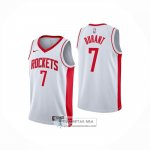 Camiseta Nino Houston Rockets Kevin Durant NO 7 Association 2025-26 Blanco