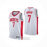 Camiseta Nino Houston Rockets Kevin Durant NO 7 Association 2025-26 Blanco