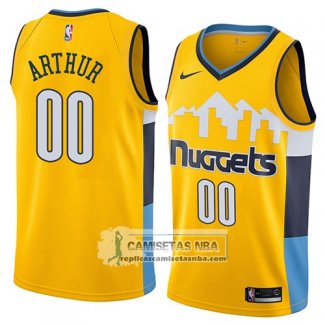 Camiseta Nuggets Darrell Arthur Statement 2018 Amarillo