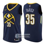 Camiseta Nuggets Kenneth Faried Ciudad 2017-18 Azul