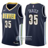 Camiseta Nuggets Kenneth Faried Icon 2017-18 Azul