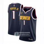 Camiseta Nuggets Michael Porter Jr. Swingman 2018-19 Azul