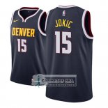 Camiseta Nuggets Nikola Jokic Icon 2018-19 Azul