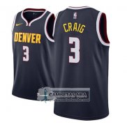 Camiseta Nuggets Torrey Craig Icon 2018-19 Azul