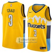 Camiseta Nuggets Torrey Craig Statement 2018 Amarillo