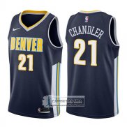 Camiseta Nuggets Wilson Chandler Icon 2017-18 Azul