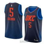 Camiseta Oklahoma City Thunder Richard Solomon Statement 2018 Az