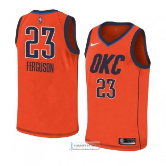 Camiseta Oklahoma City Thunder Terrance Ferguson Earned 2018-19