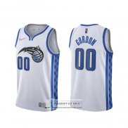 Camiseta Orlando Magic Aaron Gordon Earned 2020-21 Blanco