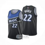 Camiseta Orlando Magic Franz Wagner NO 22 Statement 2025-26 Negro