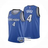 Camiseta Orlando Magic Jalen Suggs NO 4 Icon 2025-26 Azul