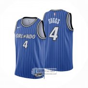 Camiseta Orlando Magic Jalen Suggs NO 4 Icon 2025-26 Azul