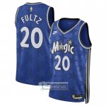 Camiseta Orlando Magic Markelle Fultz NO 20 Classic 2023-24 Azul