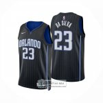 Camiseta Orlando Magic Tristan Da Silva NO 21 Icon 2024-25 Negro