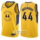 Camiseta Pacers Bojan Bogdanovic Statement 2017-18 Oro