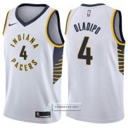 Camiseta Pacers Victor Oladipo Association 2017-18 Blanco