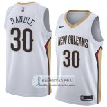 Camiseta Pelicans Julius Randle Association 2018 Blanco