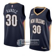 Camiseta Pelicans Julius Randle Icon 2018 Azul