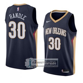 Camiseta Pelicans Julius Randle Icon 2018 Azul