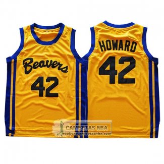 Camiseta Pelicula Beavers Howard Amarillo