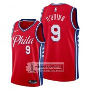 Camiseta Philadelphia 76ers Kyle O'quinn Statement Edition Rojo