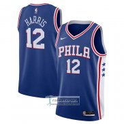Camiseta Philadelphia 76ers Tobias Harris Icon Azul
