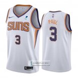 Camiseta Phoenix Suns Chris Paul Association 2021 Blanco