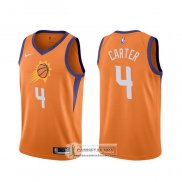 Camiseta Phoenix Suns Jevon Carter Statement 2019-20 Naranja