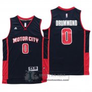 Camiseta Pistons Drummond Negro