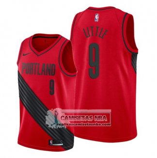 Camiseta Portland Trail Blazers Nassir Little Statement 2019-20 Rojo