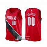 Camiseta Portland Trail Blazers Personalizada Statement Rojo
