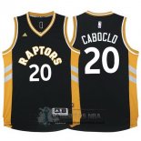 Camiseta Raptors Caboclo Negro Oro