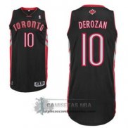 Camiseta Raptors Derozan Negro