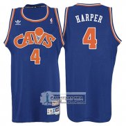 Camiseta Retro 2008 Cavaliers Harper Azul